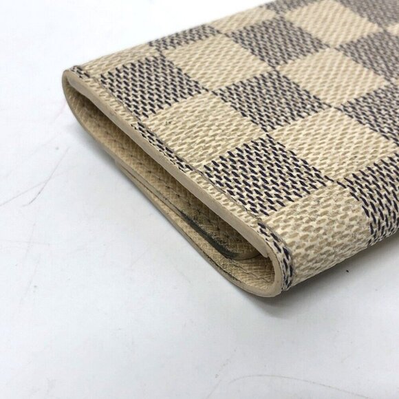 LOUIS VUITTON Damier Azur Multicles6 6 key case Key Case - Picture 13 of 14